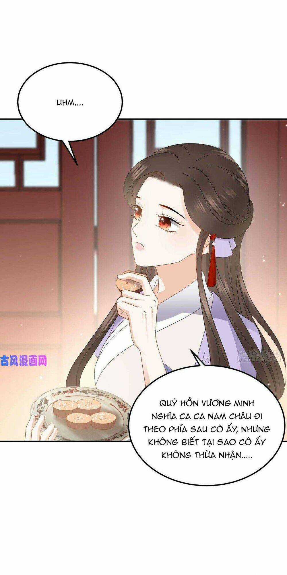 Vương Phi Thông Linh Chapter 16 trang 11