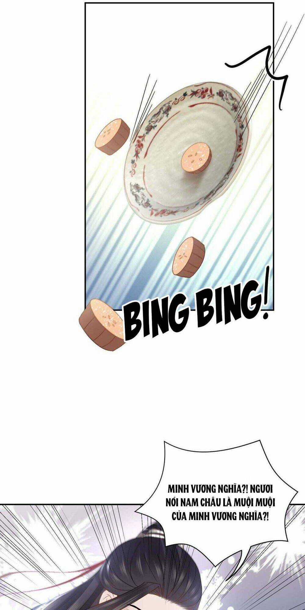 Vương Phi Thông Linh Chapter 16 trang 12