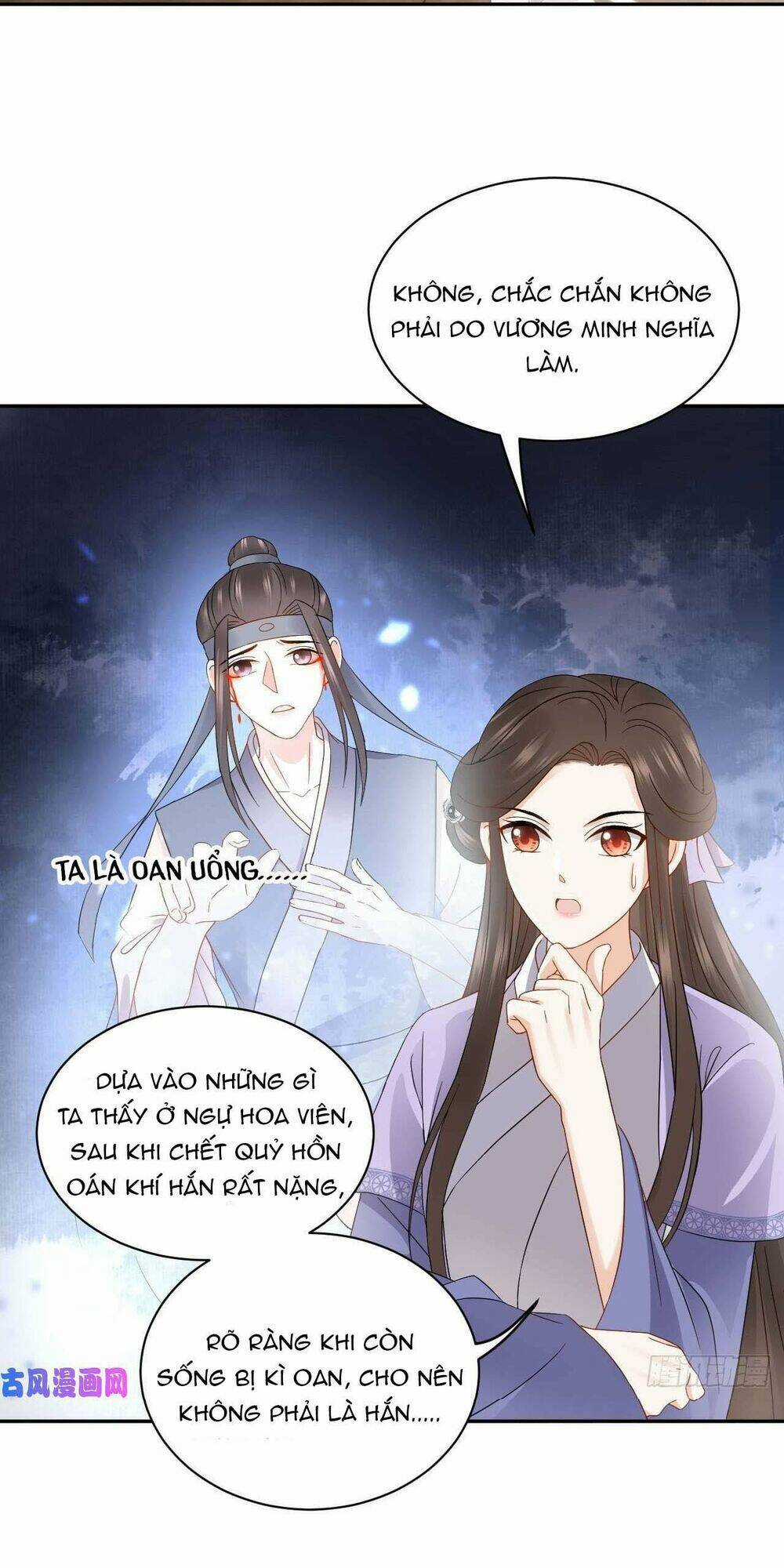 Vương Phi Thông Linh Chapter 16 trang 15