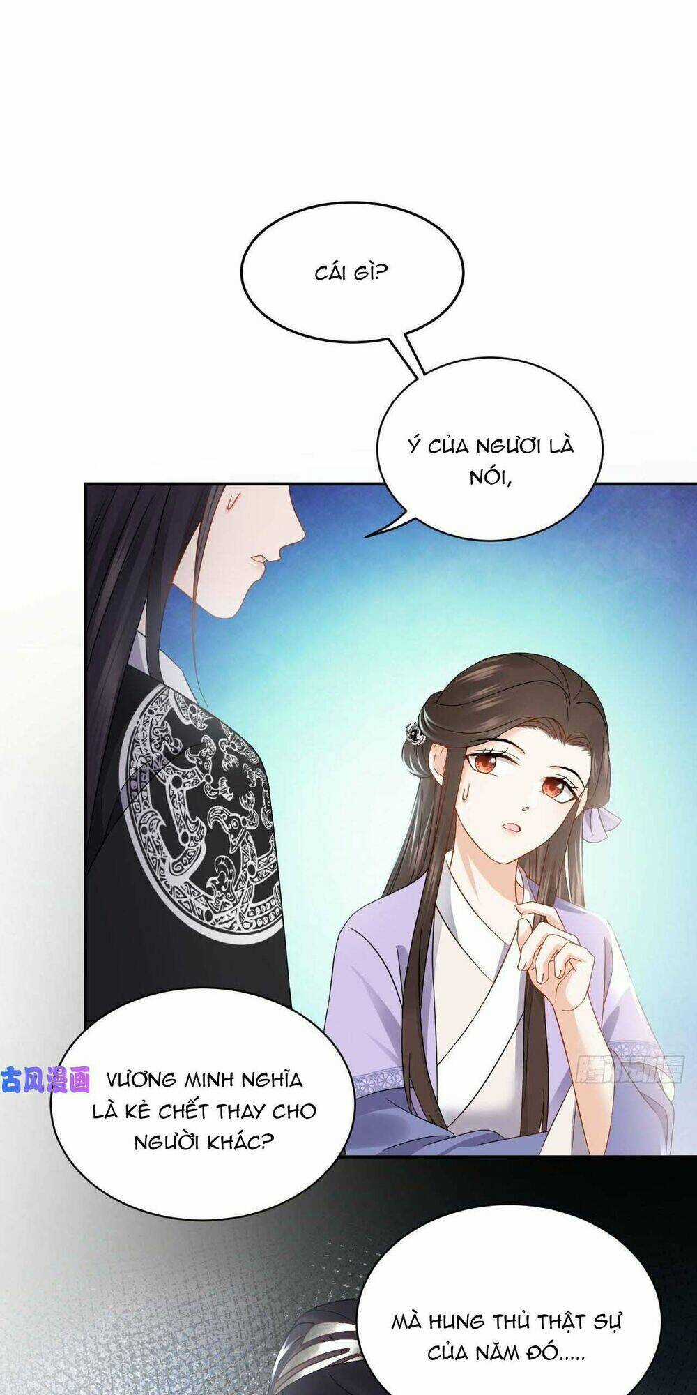 Vương Phi Thông Linh Chapter 16 trang 16