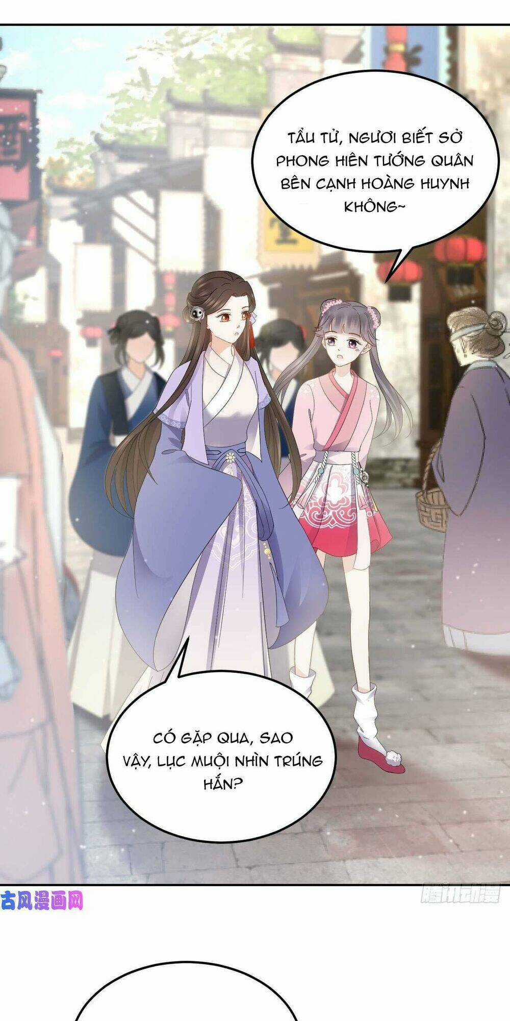 Vương Phi Thông Linh Chapter 16 trang 23