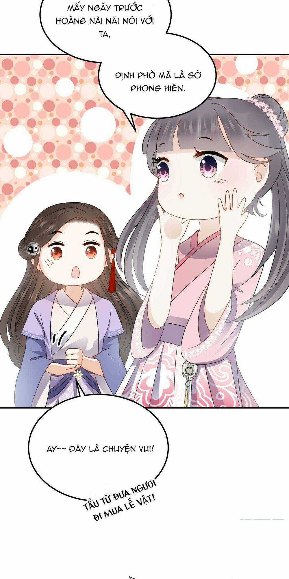 Vương Phi Thông Linh Chapter 16 trang 24