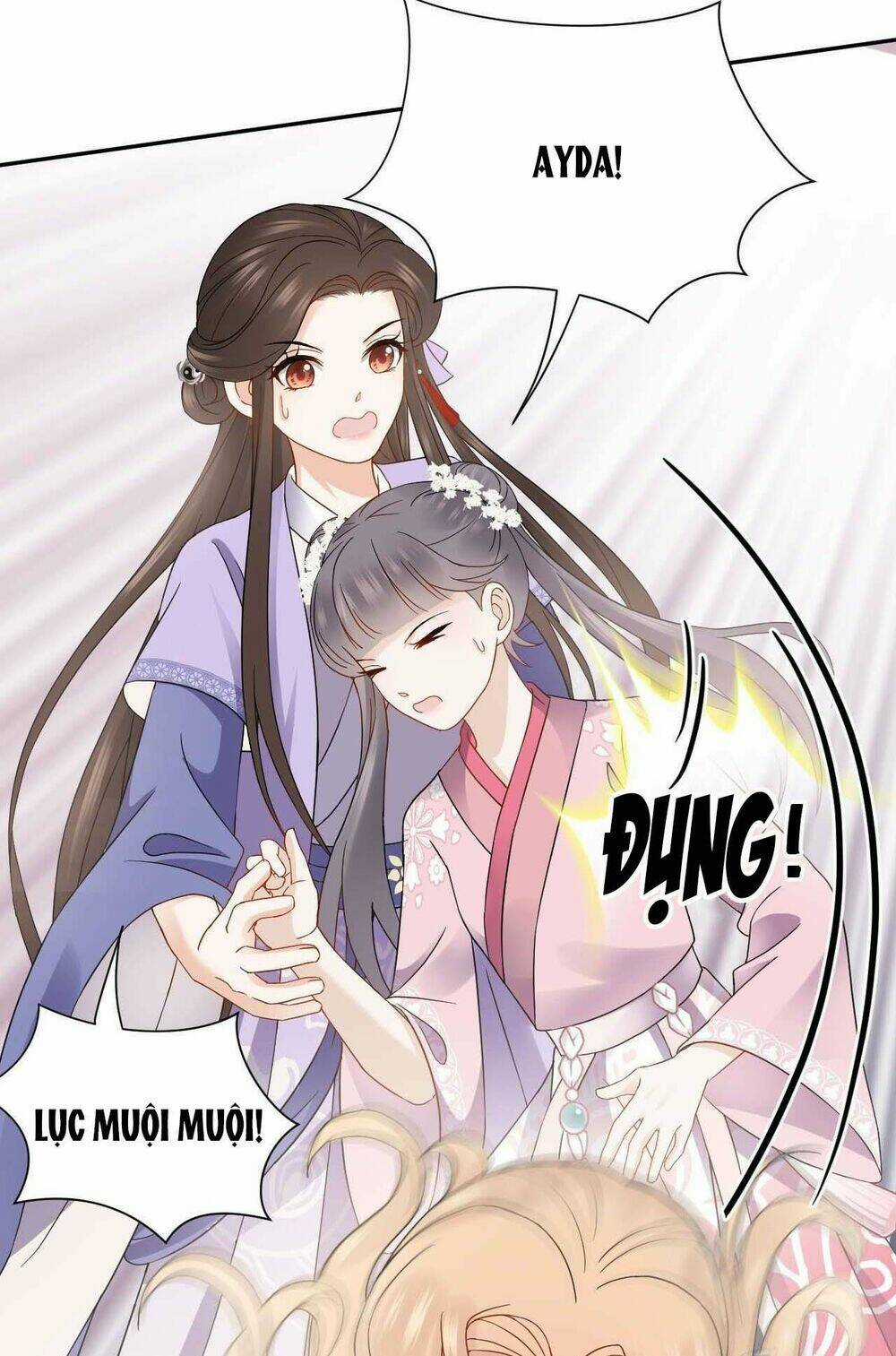 Vương Phi Thông Linh Chapter 16 trang 25