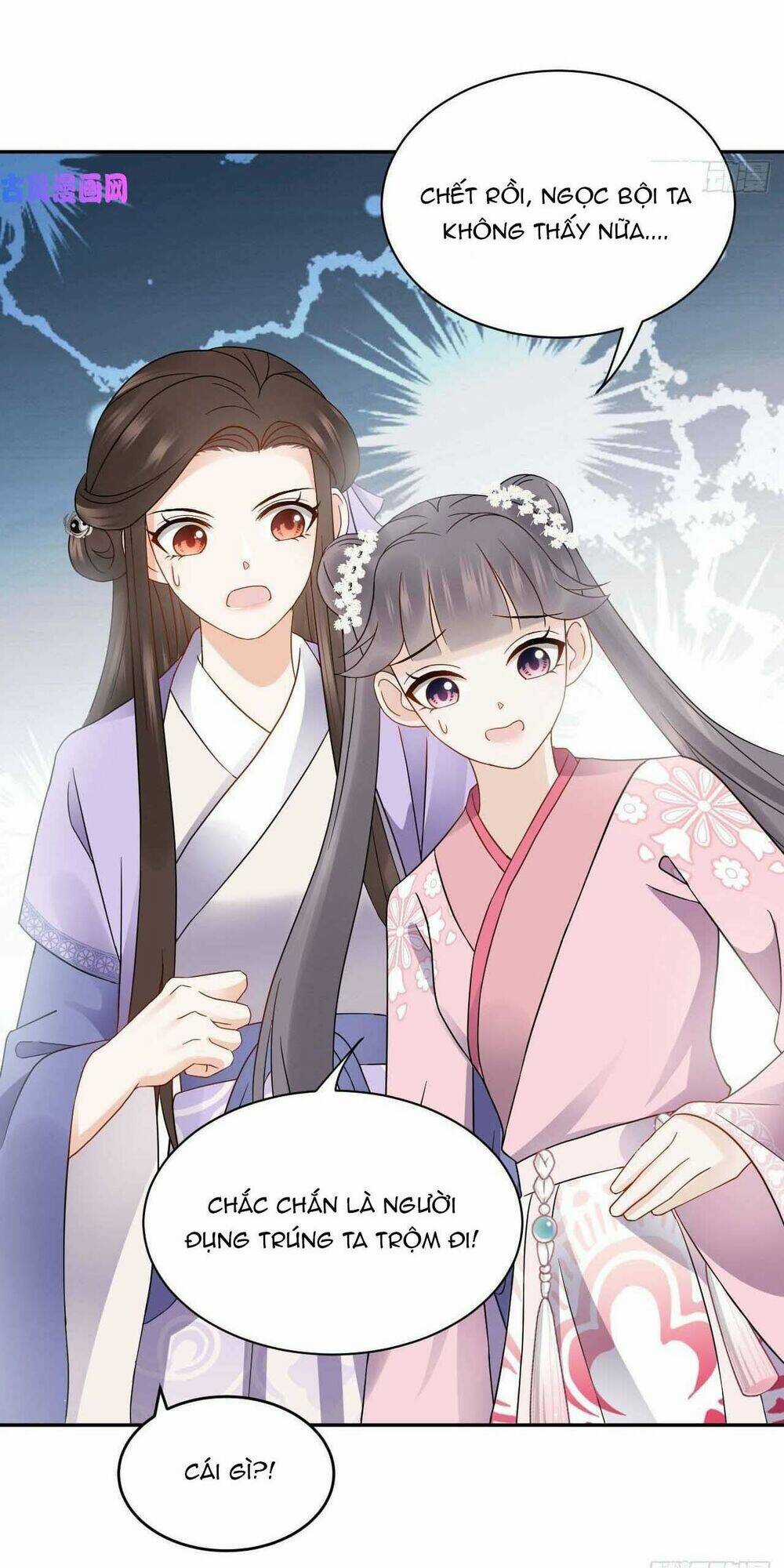 Vương Phi Thông Linh Chapter 16 trang 27