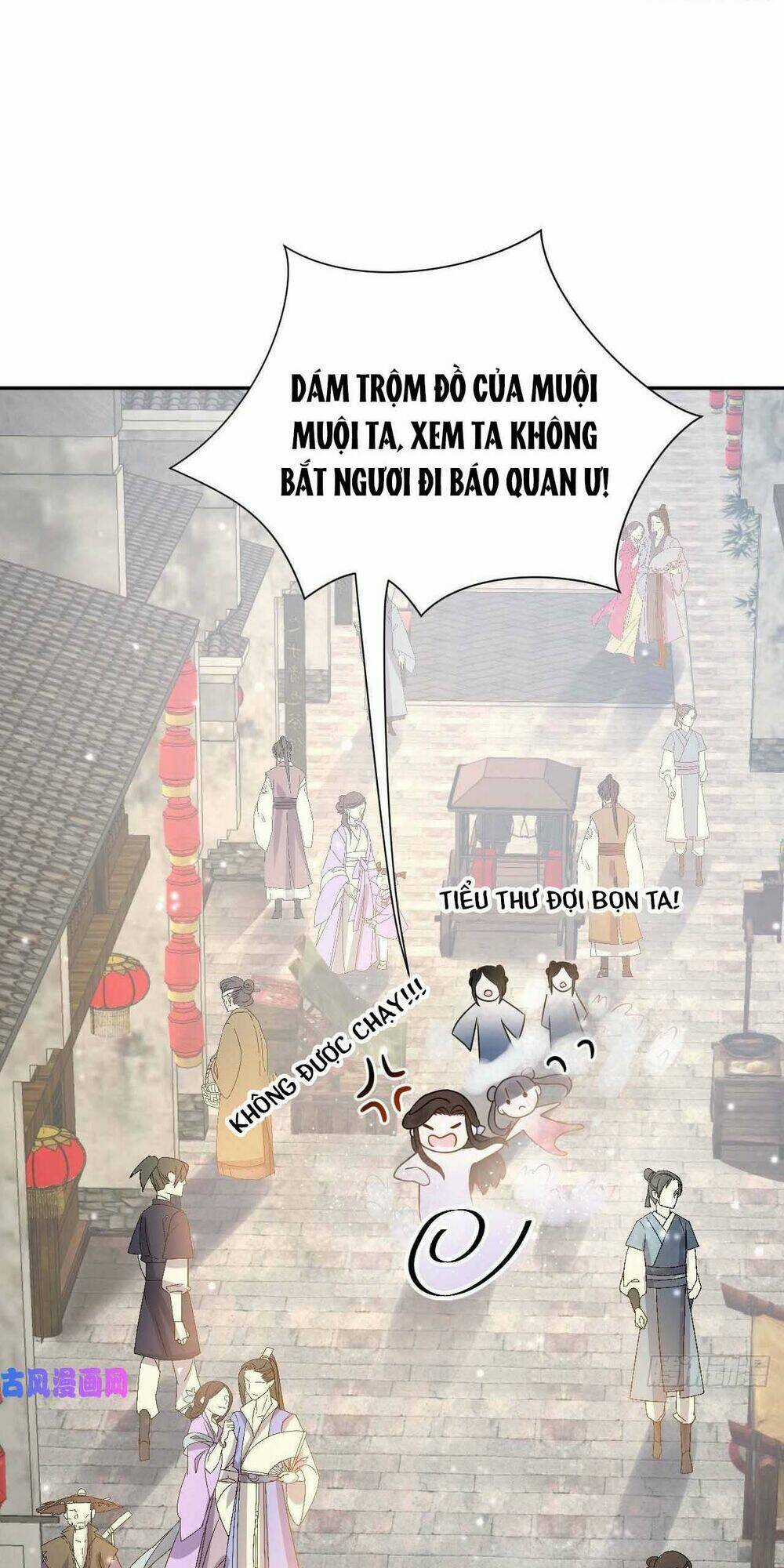 Vương Phi Thông Linh Chapter 16 trang 28