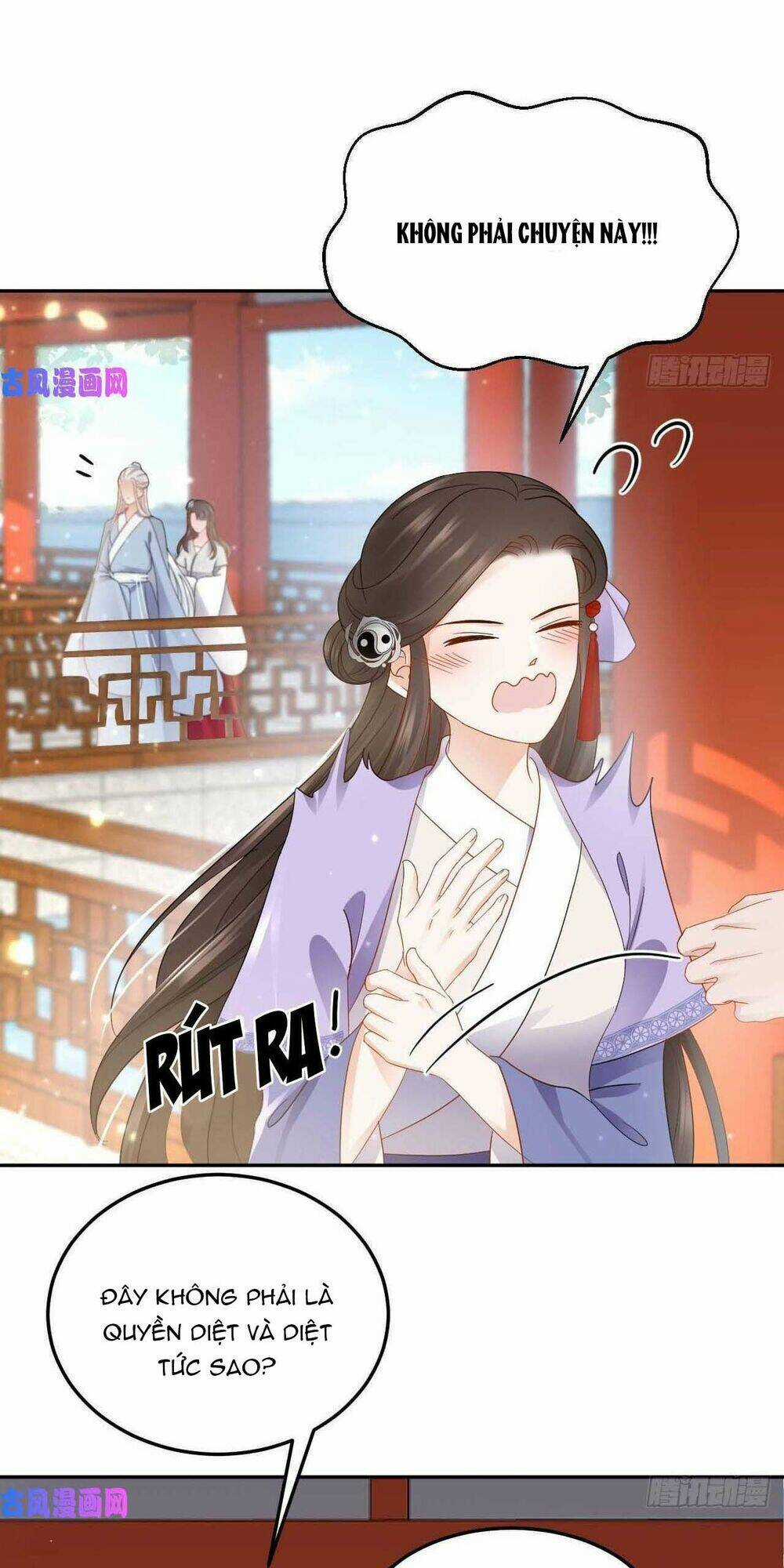 Vương Phi Thông Linh Chapter 16 trang 3