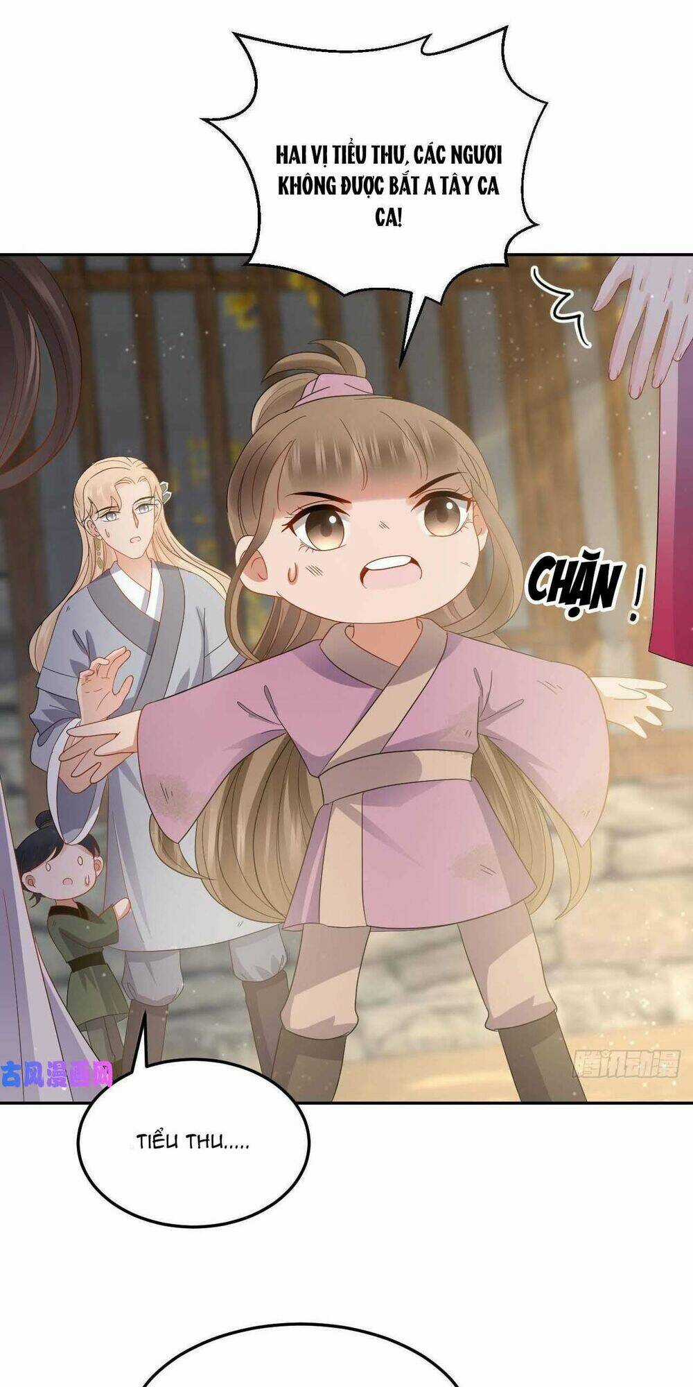 Vương Phi Thông Linh Chapter 16 trang 32