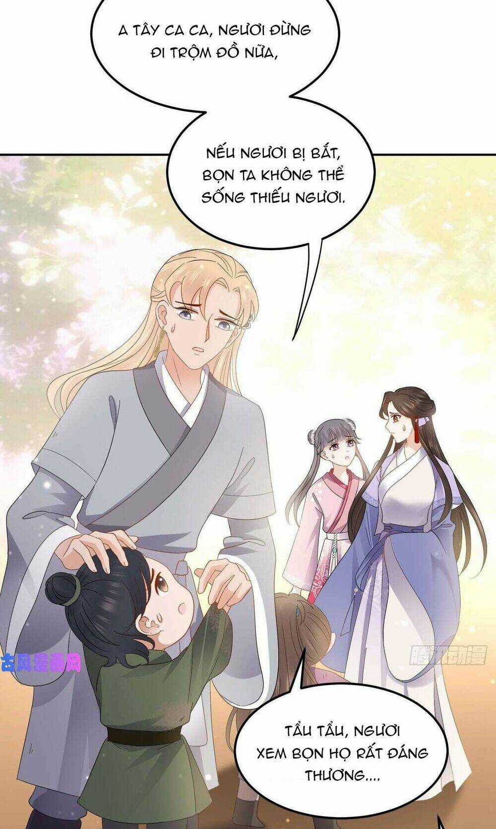 Vương Phi Thông Linh Chapter 16 trang 33