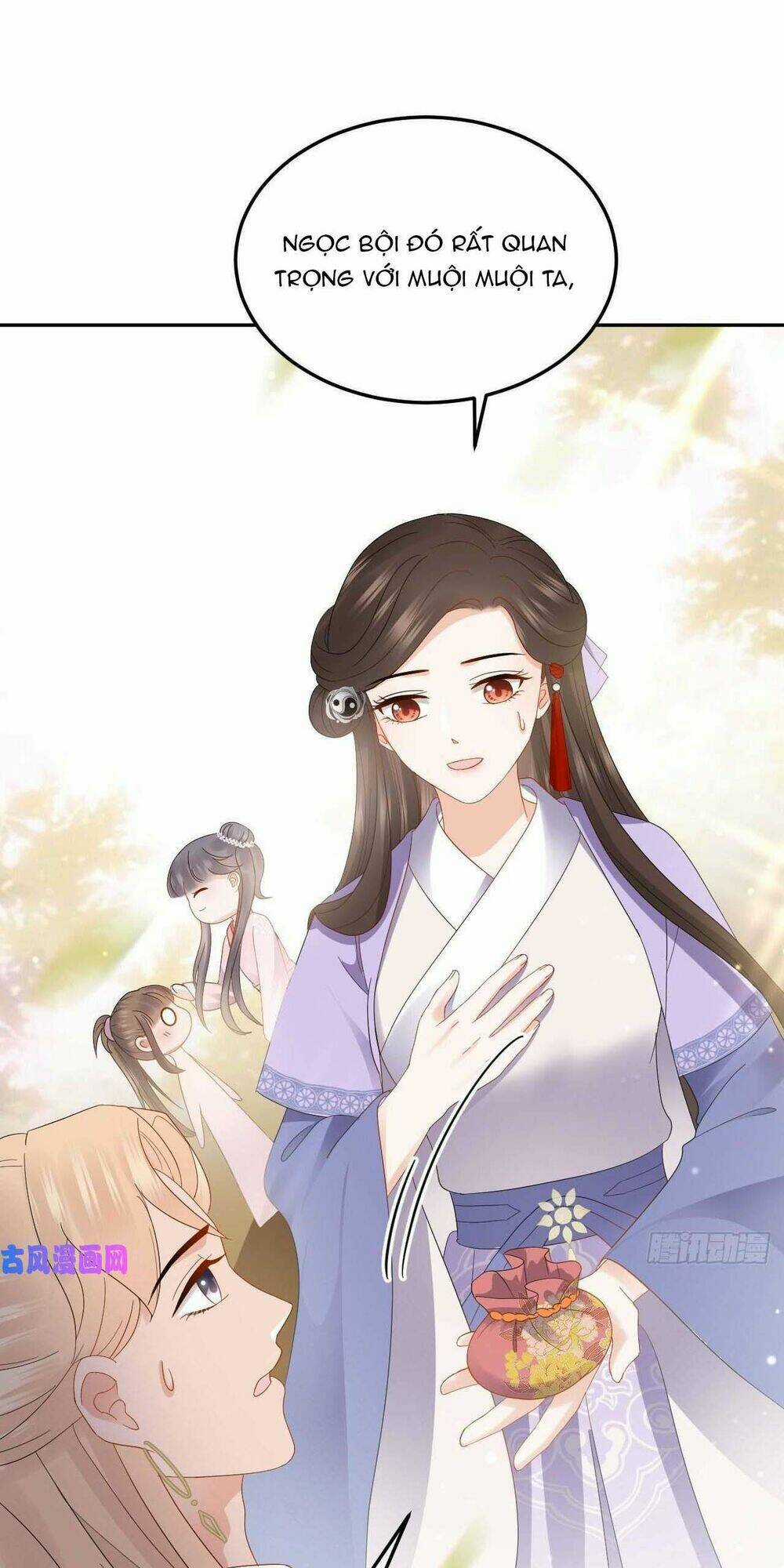 Vương Phi Thông Linh Chapter 16 trang 35