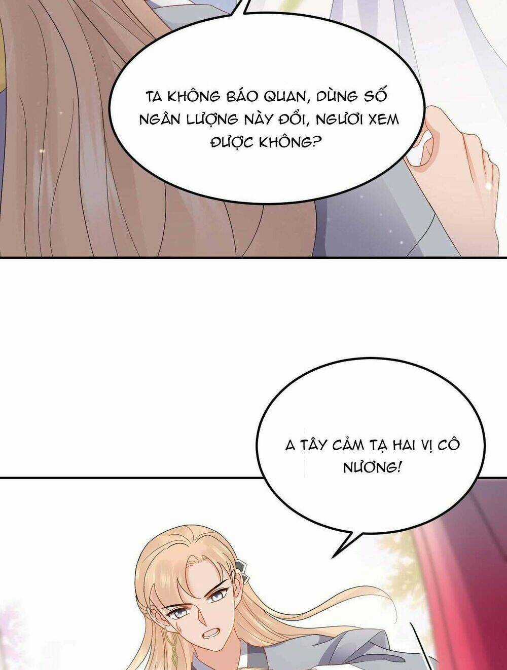 Vương Phi Thông Linh Chapter 16 trang 36