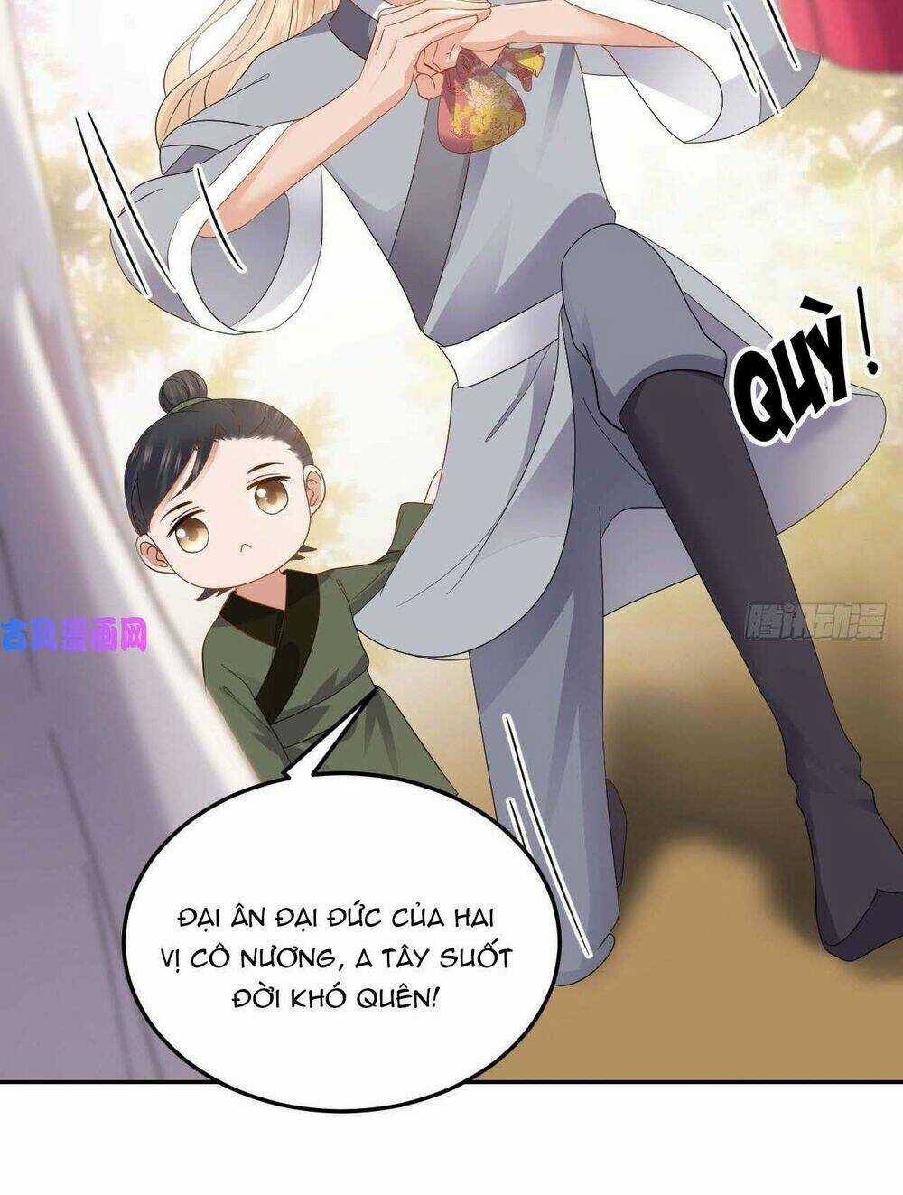 Vương Phi Thông Linh Chapter 16 trang 37