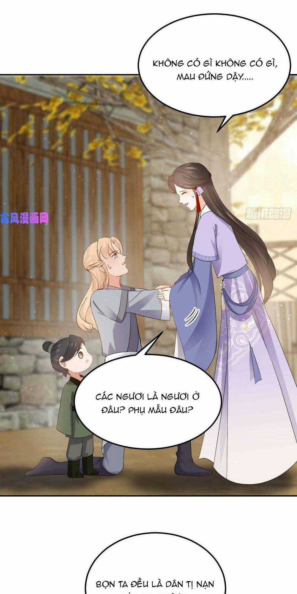 Vương Phi Thông Linh Chapter 16 trang 38