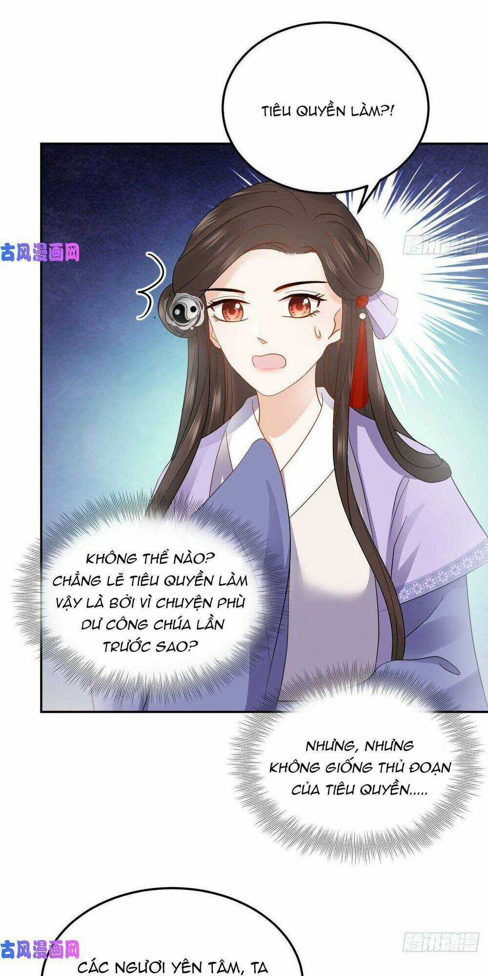 Vương Phi Thông Linh Chapter 16 trang 41