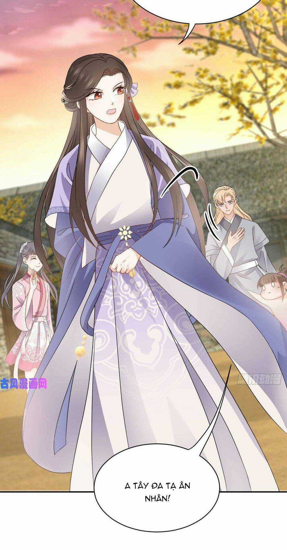 Vương Phi Thông Linh Chapter 16 trang 43