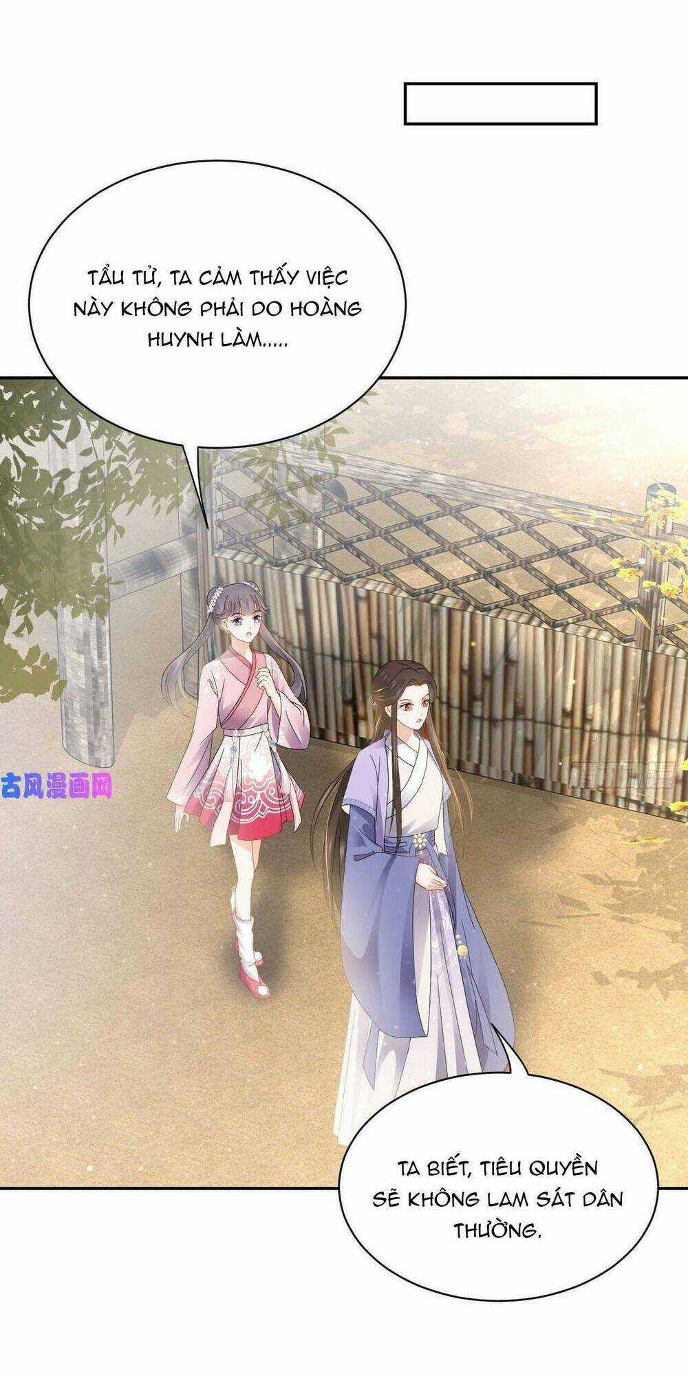 Vương Phi Thông Linh Chapter 16 trang 44