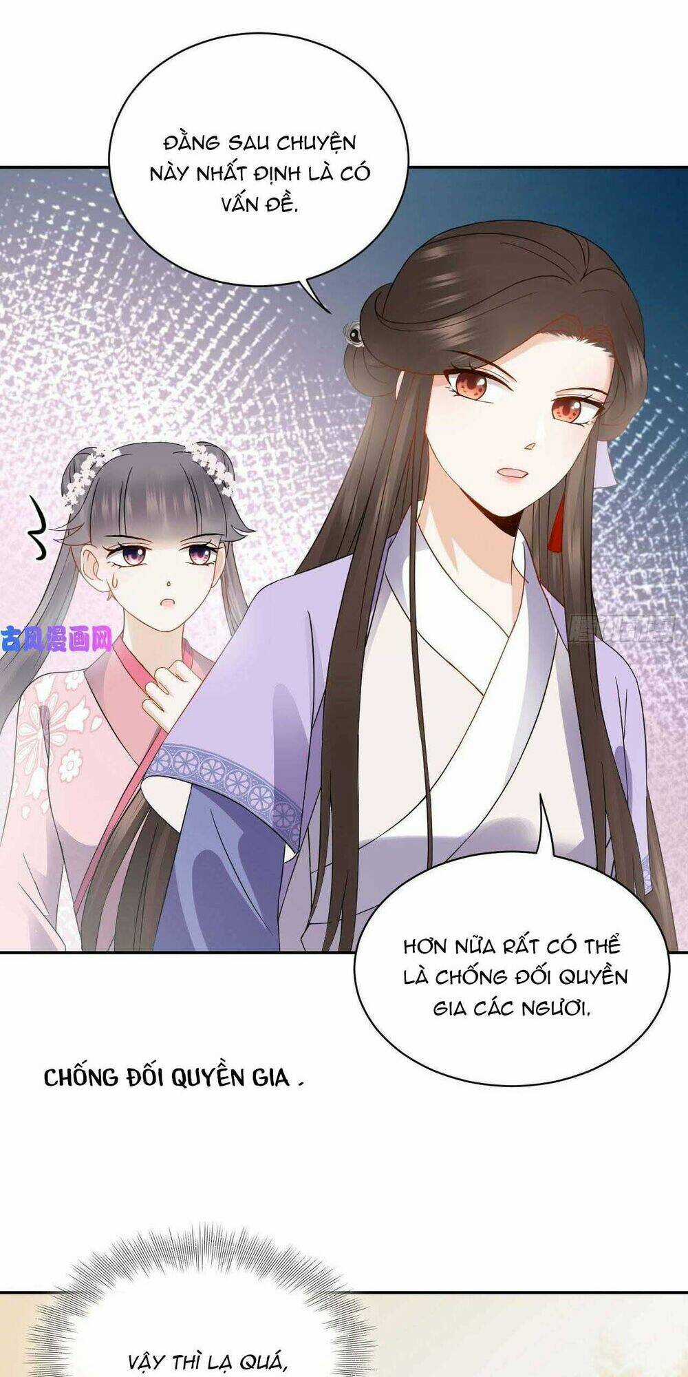 Vương Phi Thông Linh Chapter 16 trang 45