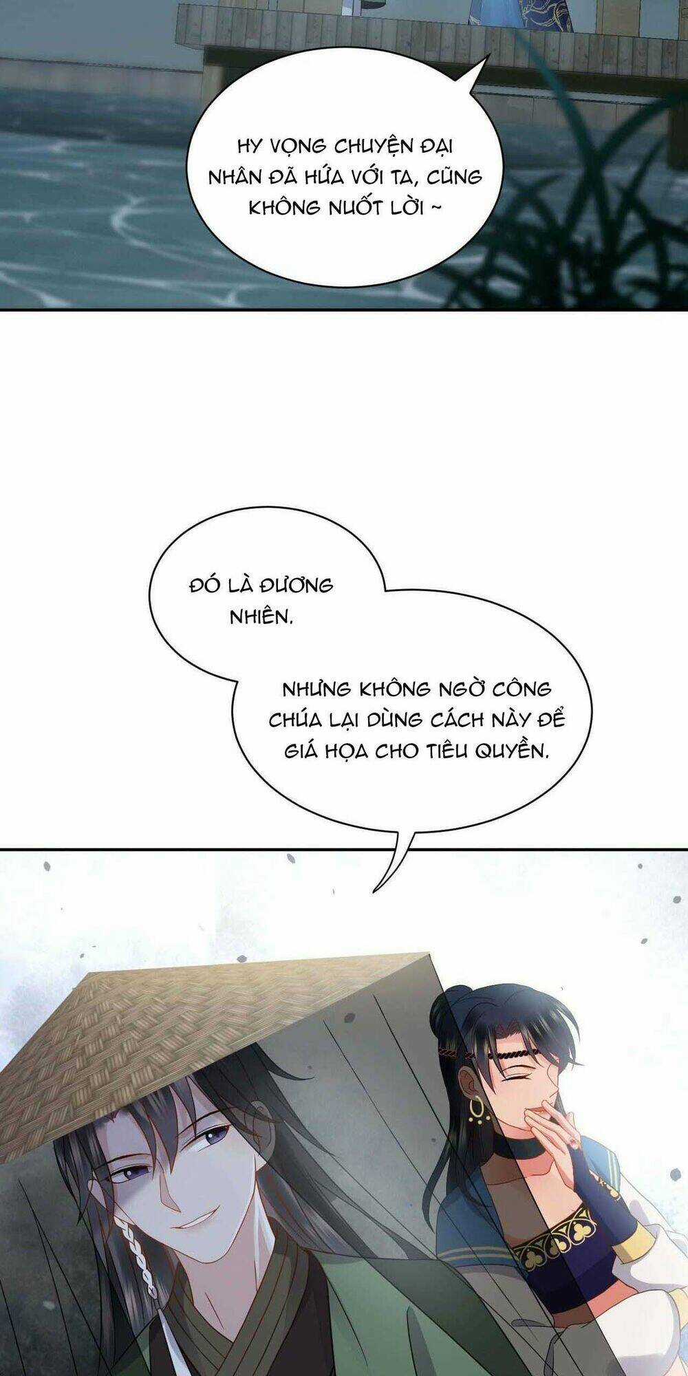 Vương Phi Thông Linh Chapter 16 trang 49