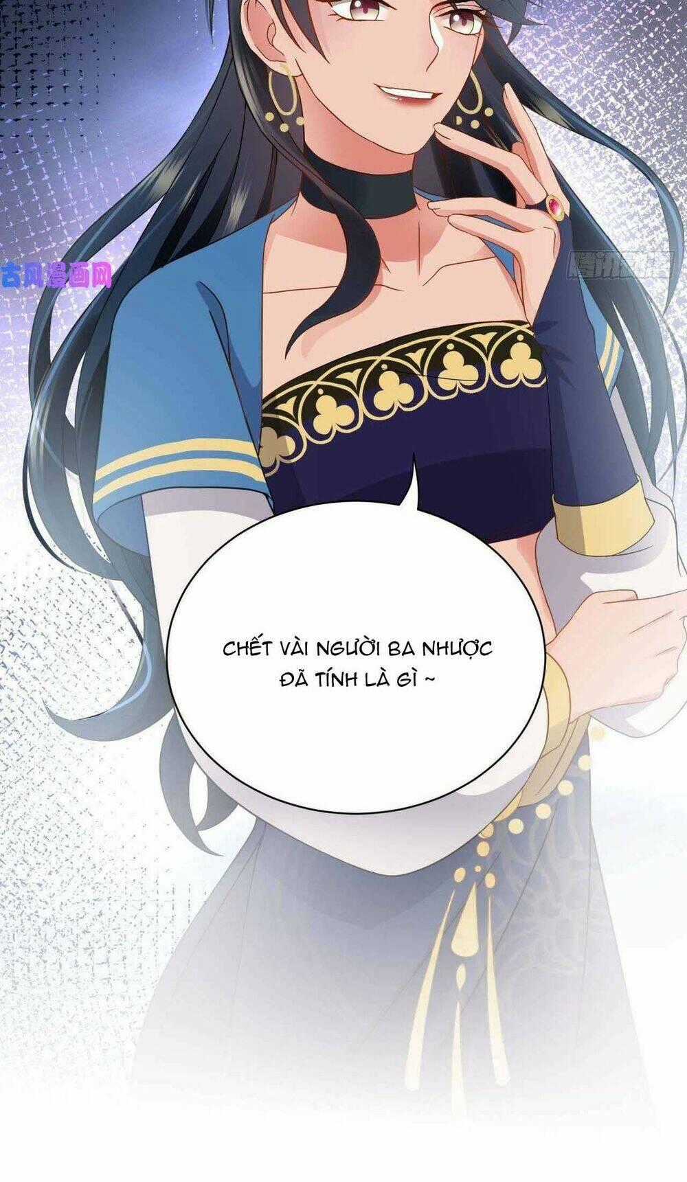 Vương Phi Thông Linh Chapter 16 trang 51