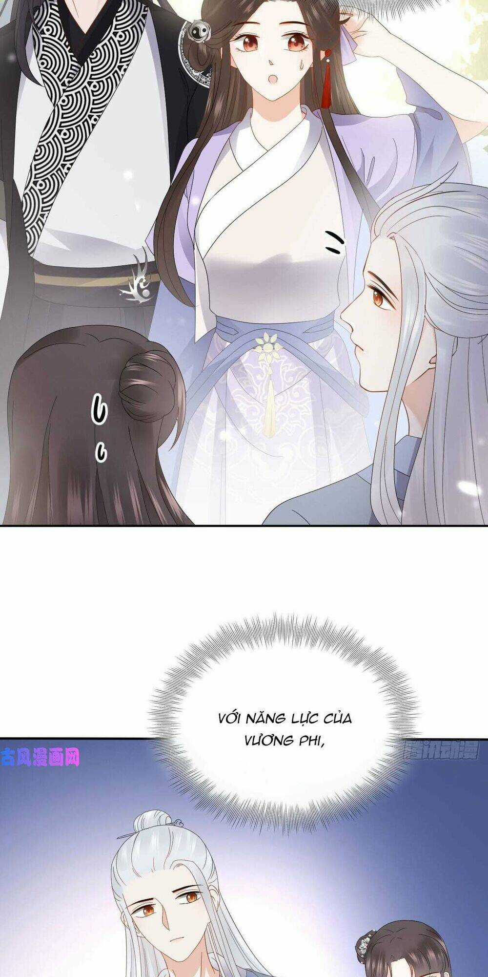 Vương Phi Thông Linh Chapter 16 trang 8