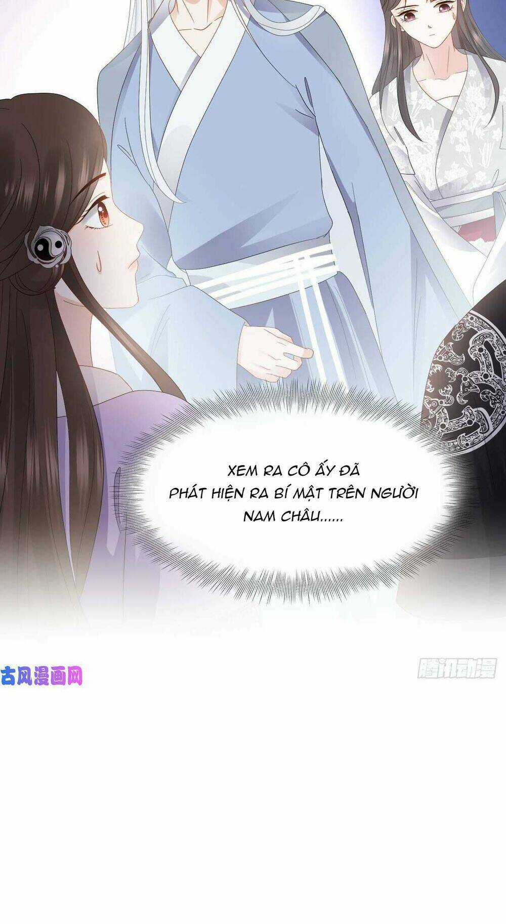 Vương Phi Thông Linh Chapter 16 trang 9