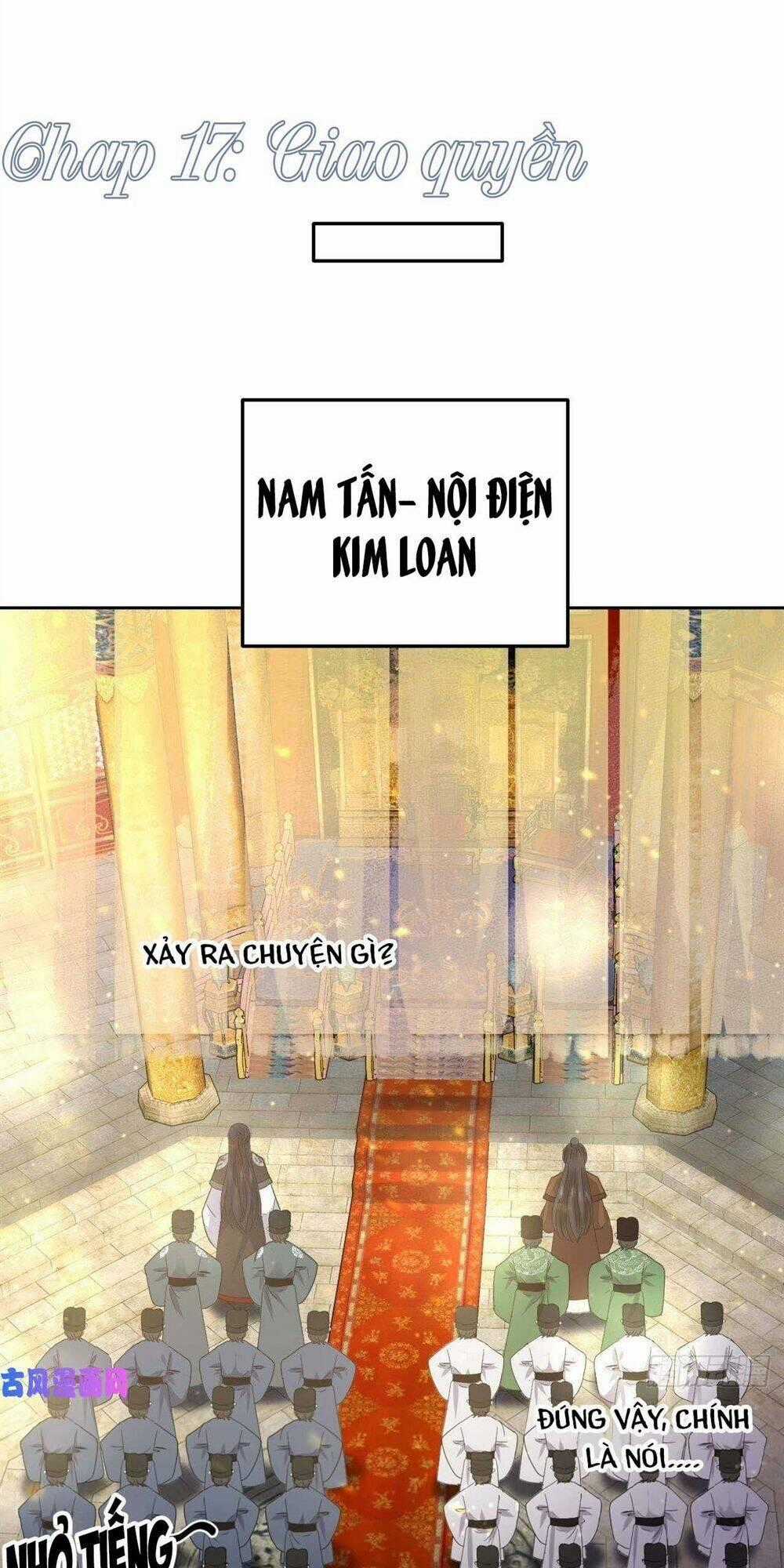 Vương Phi Thông Linh Chapter 17 trang 0