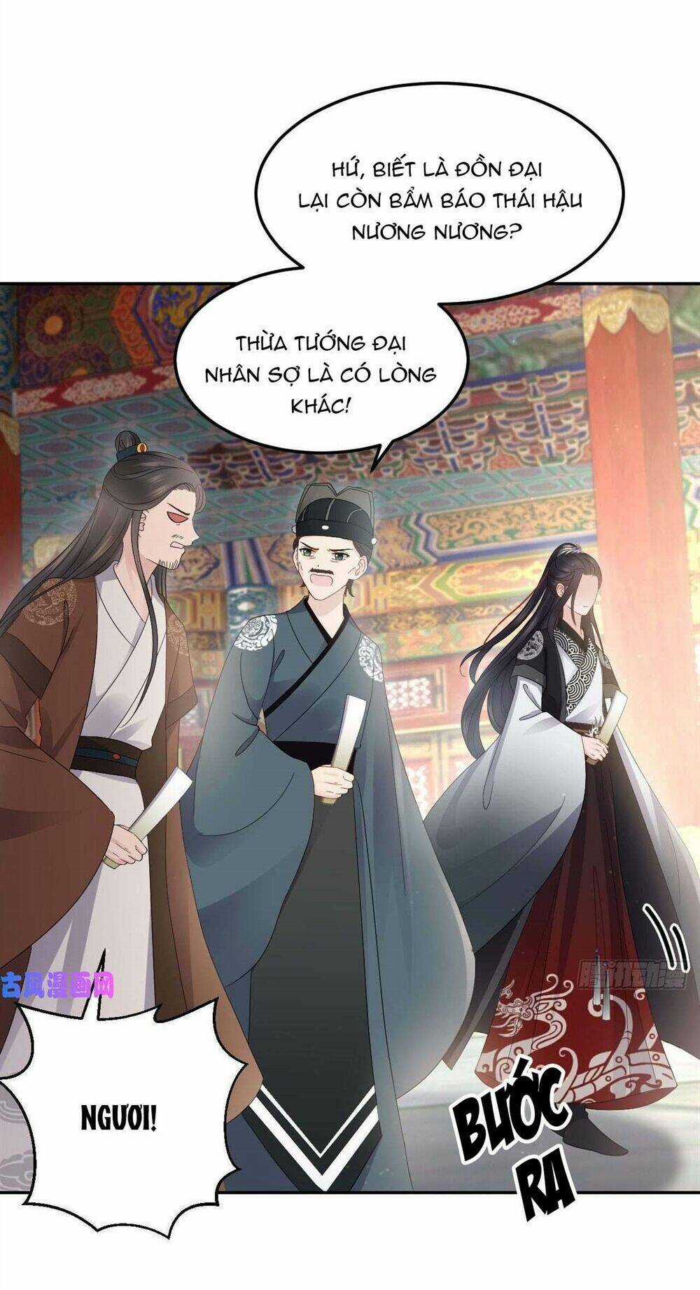 Vương Phi Thông Linh Chapter 17 trang 14