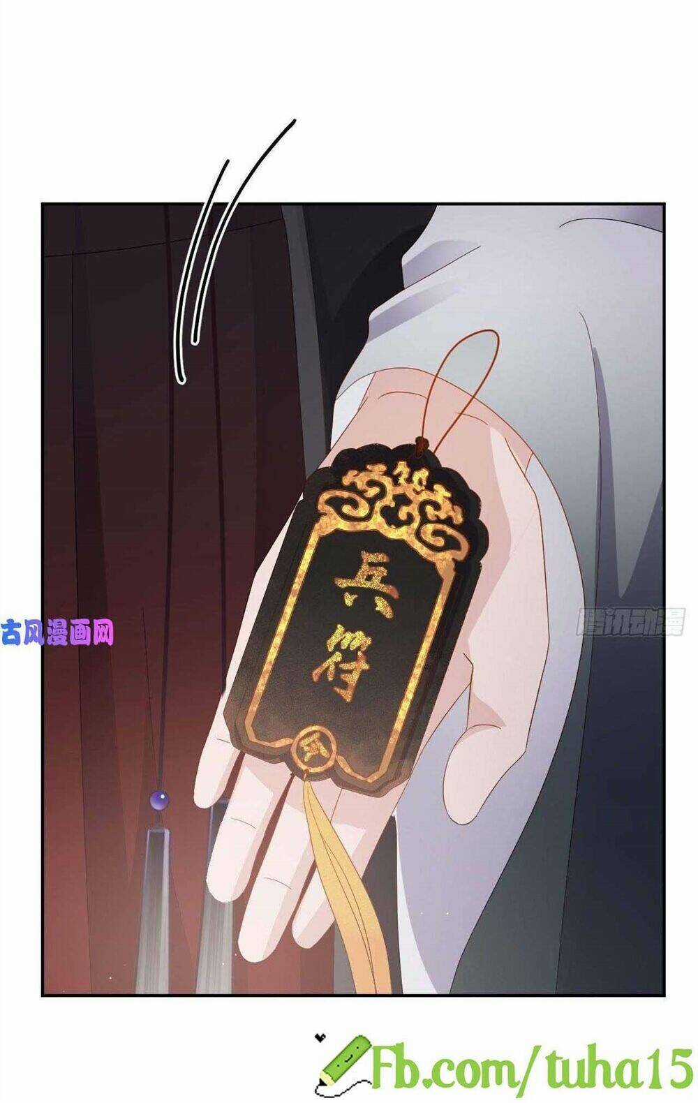 Vương Phi Thông Linh Chapter 17 trang 15