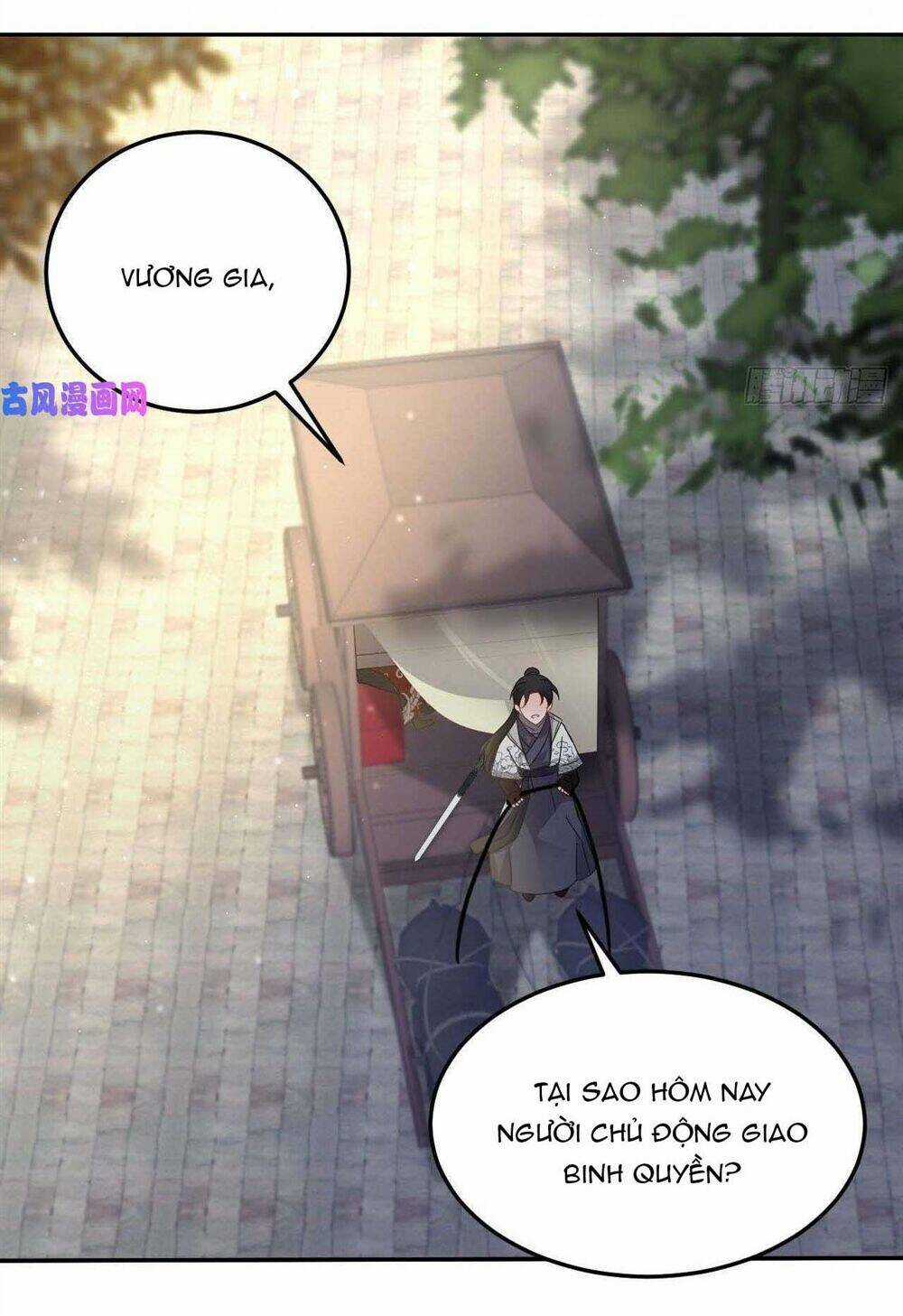 Vương Phi Thông Linh Chapter 17 trang 19