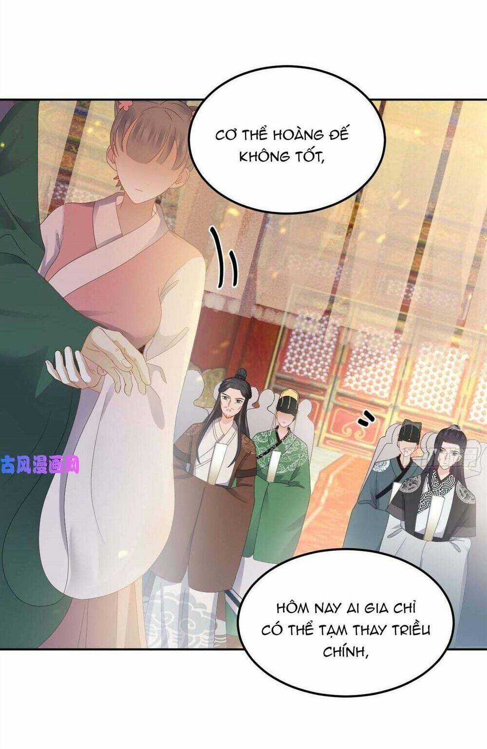 Vương Phi Thông Linh Chapter 17 trang 2