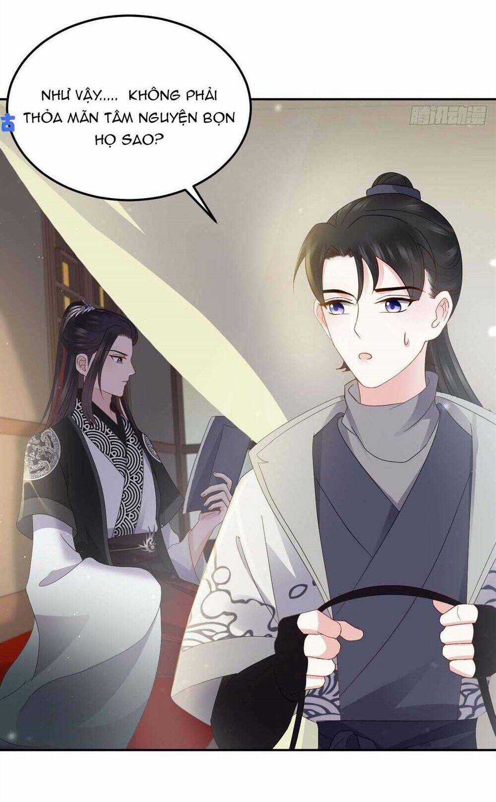 Vương Phi Thông Linh Chapter 17 trang 20