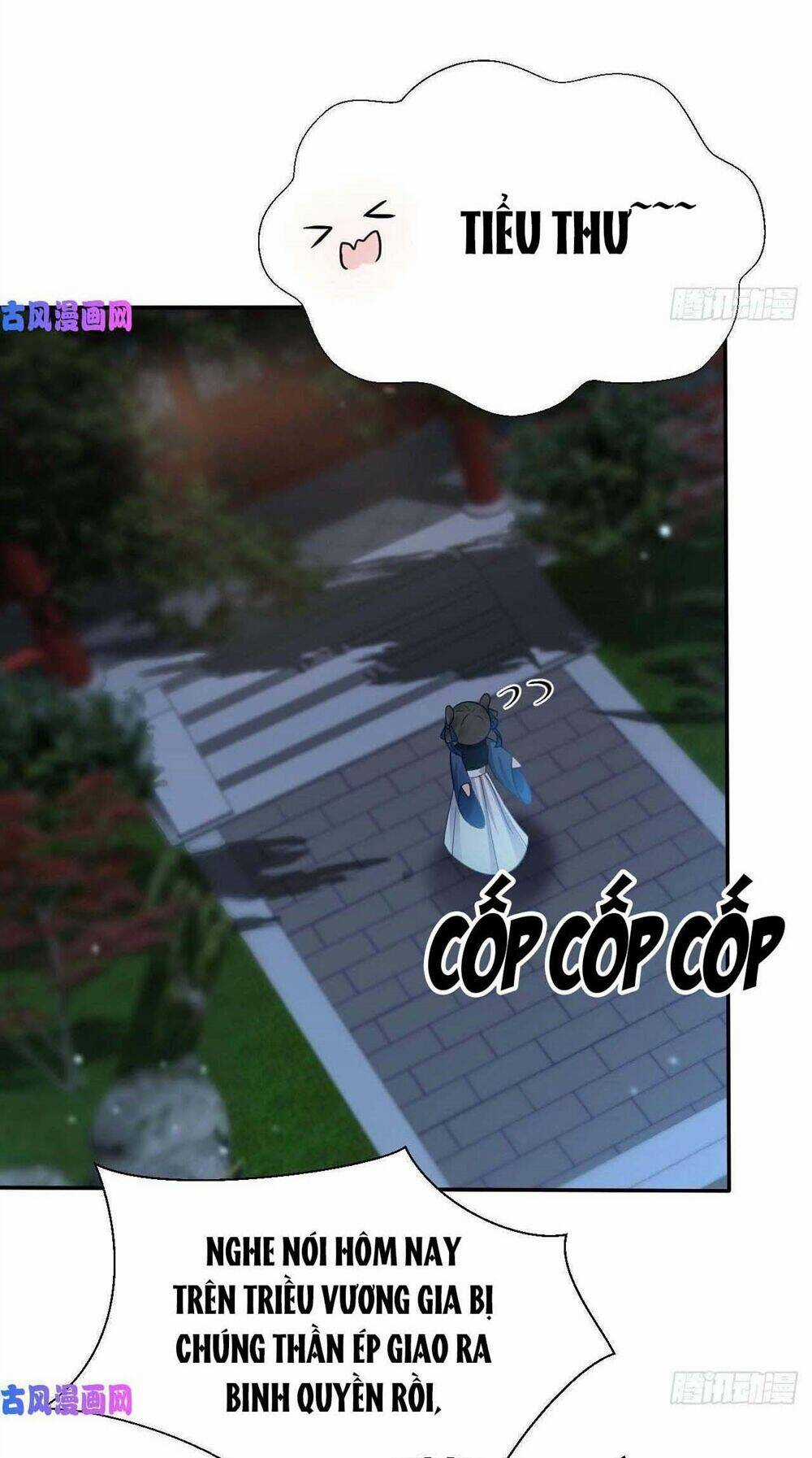 Vương Phi Thông Linh Chapter 17 trang 23