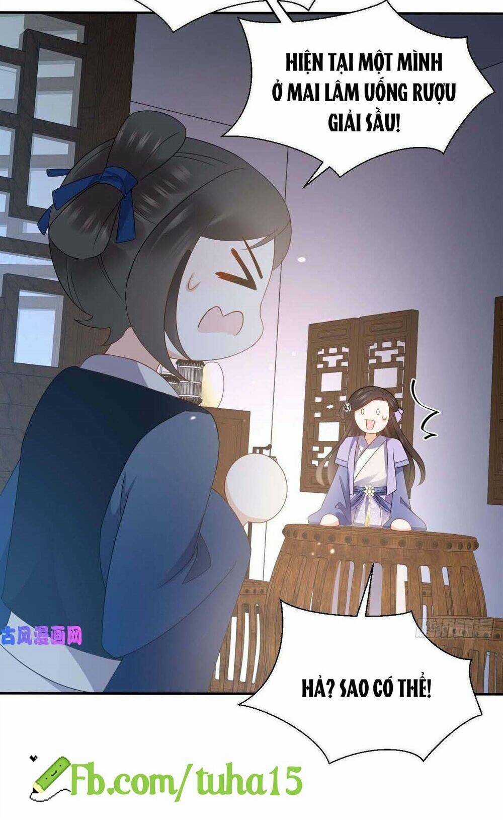 Vương Phi Thông Linh Chapter 17 trang 24