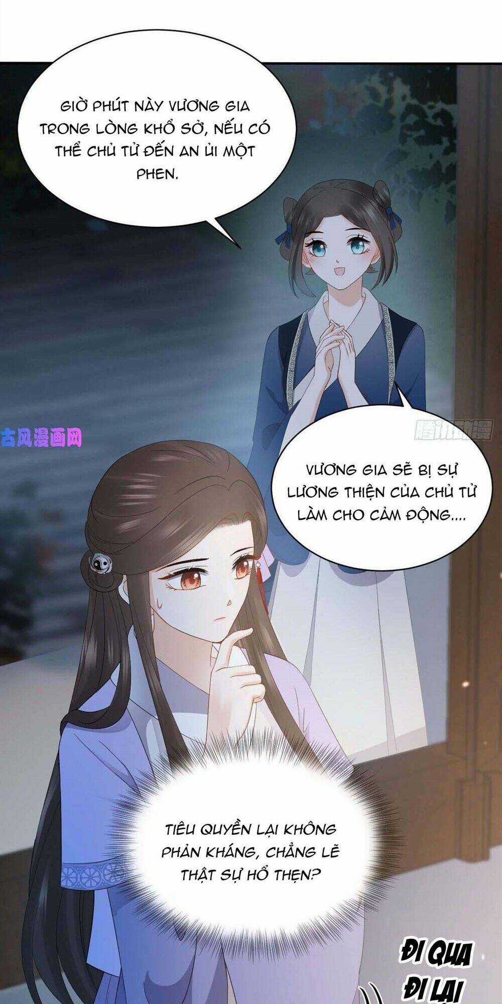 Vương Phi Thông Linh Chapter 17 trang 25