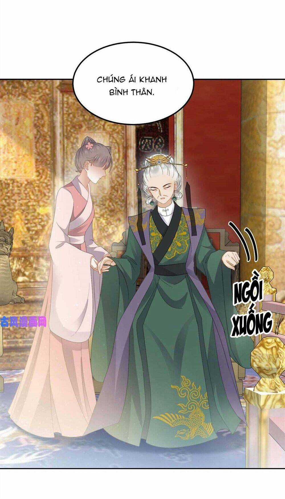 Vương Phi Thông Linh Chapter 17 trang 3