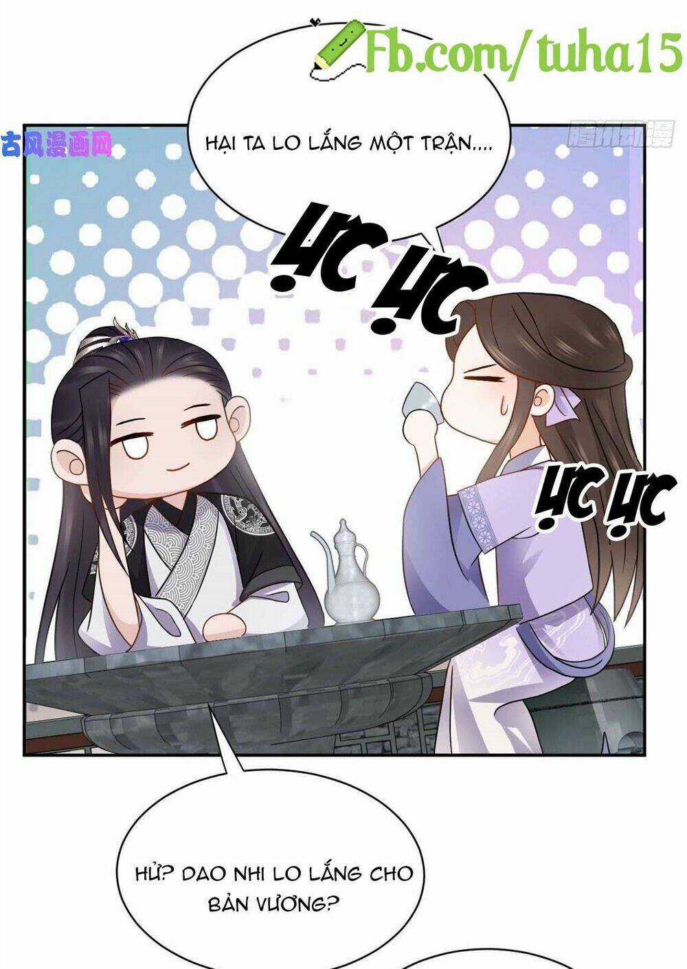 Vương Phi Thông Linh Chapter 17 trang 31