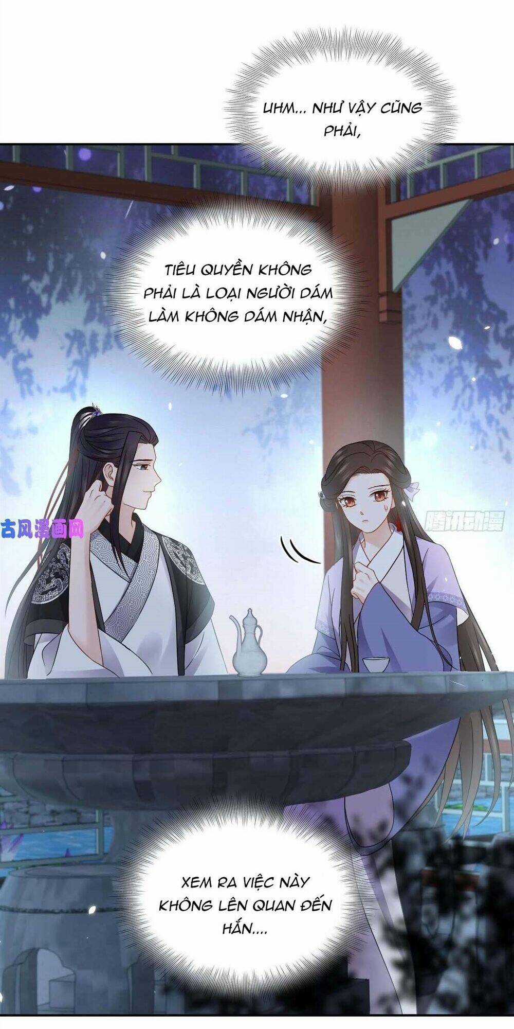 Vương Phi Thông Linh Chapter 17 trang 34