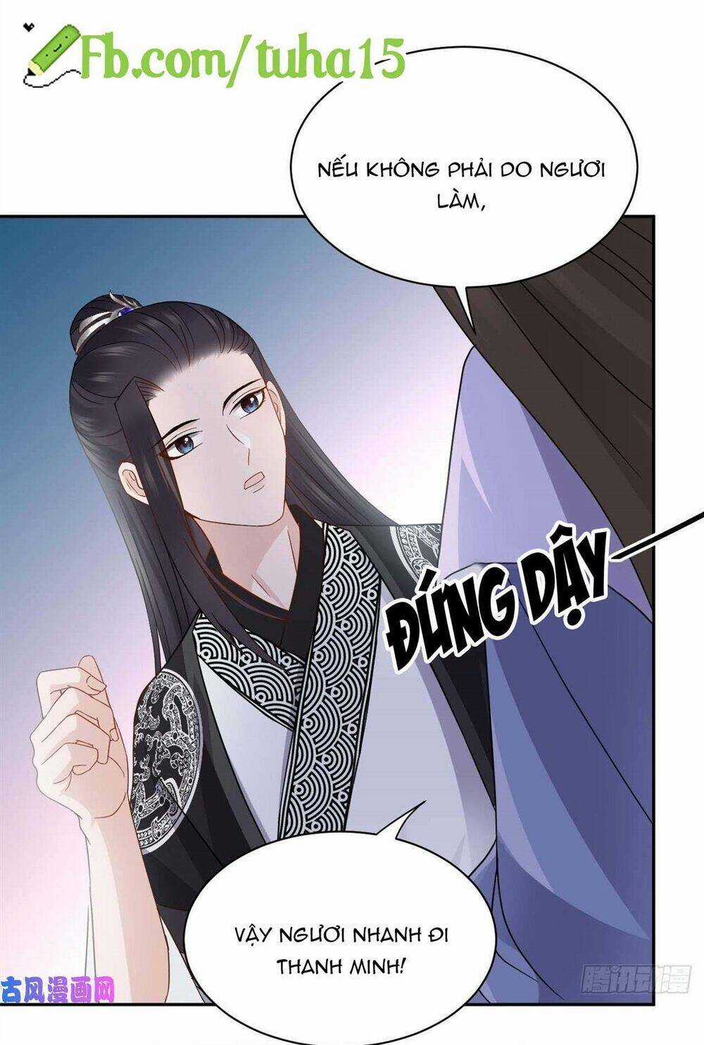 Vương Phi Thông Linh Chapter 17 trang 36