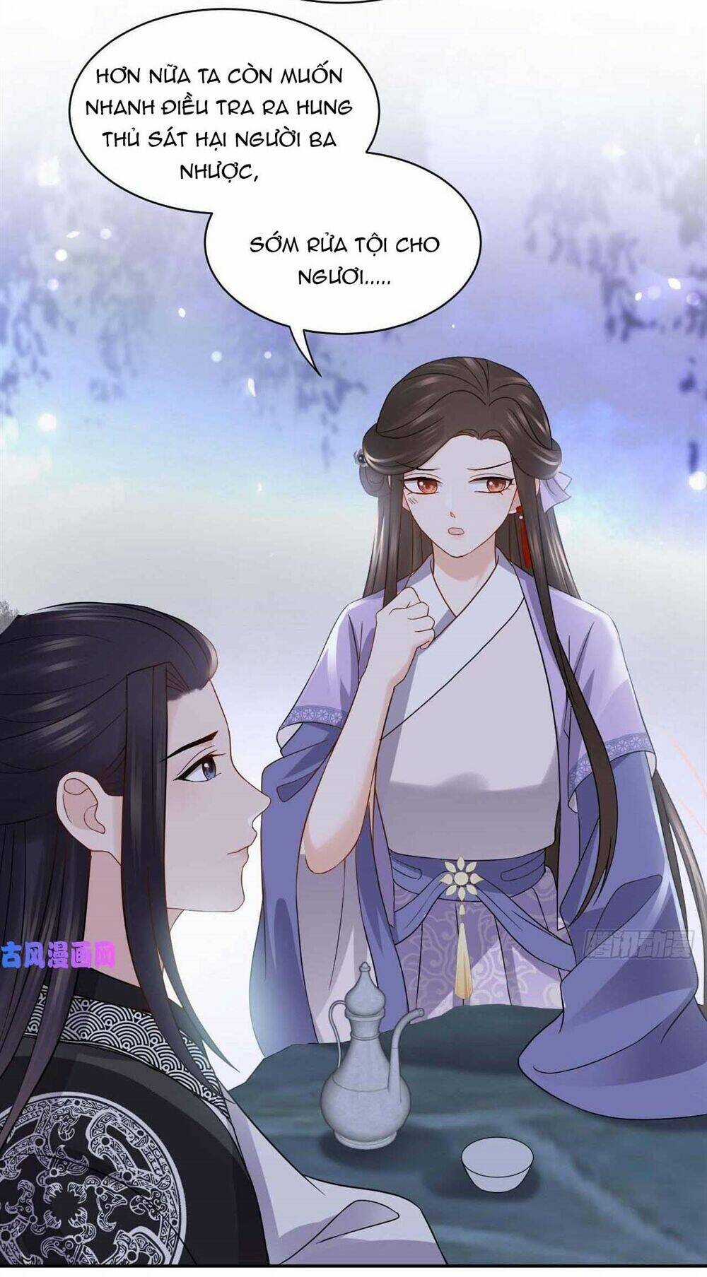 Vương Phi Thông Linh Chapter 17 trang 37