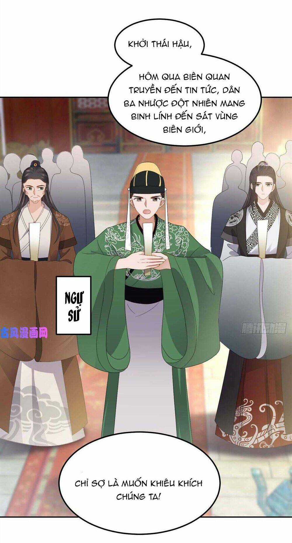 Vương Phi Thông Linh Chapter 17 trang 4