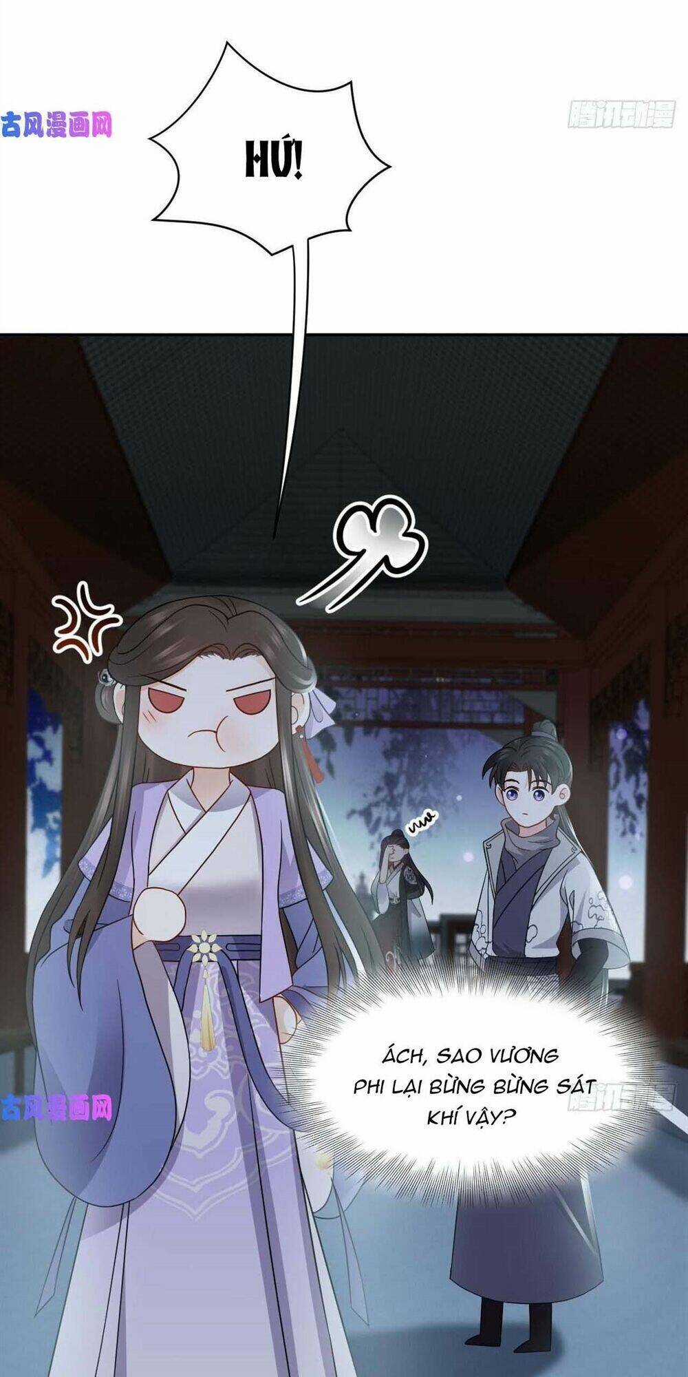 Vương Phi Thông Linh Chapter 17 trang 44