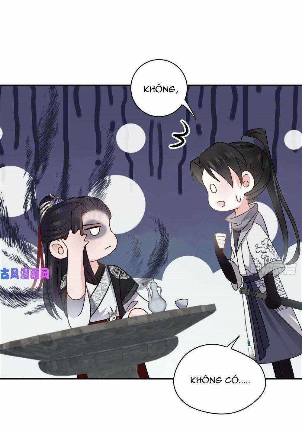 Vương Phi Thông Linh Chapter 17 trang 51