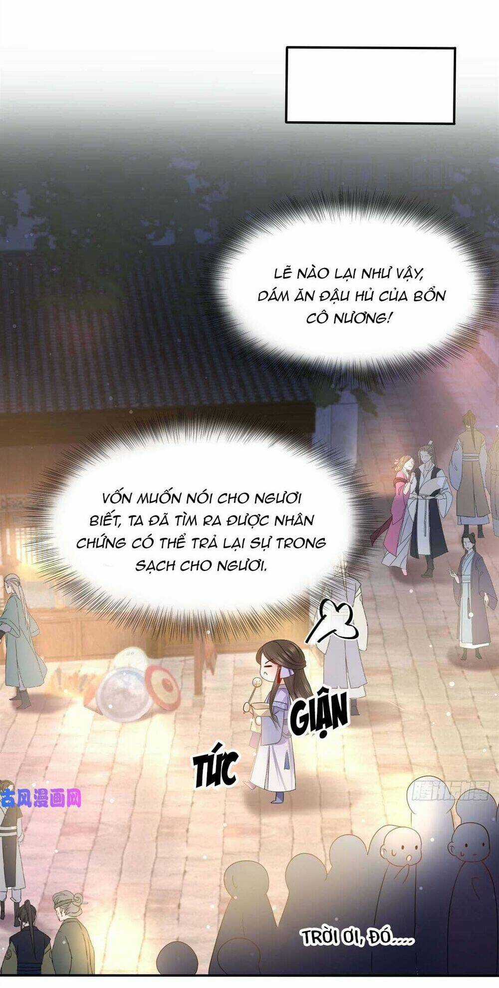 Vương Phi Thông Linh Chapter 17 trang 53