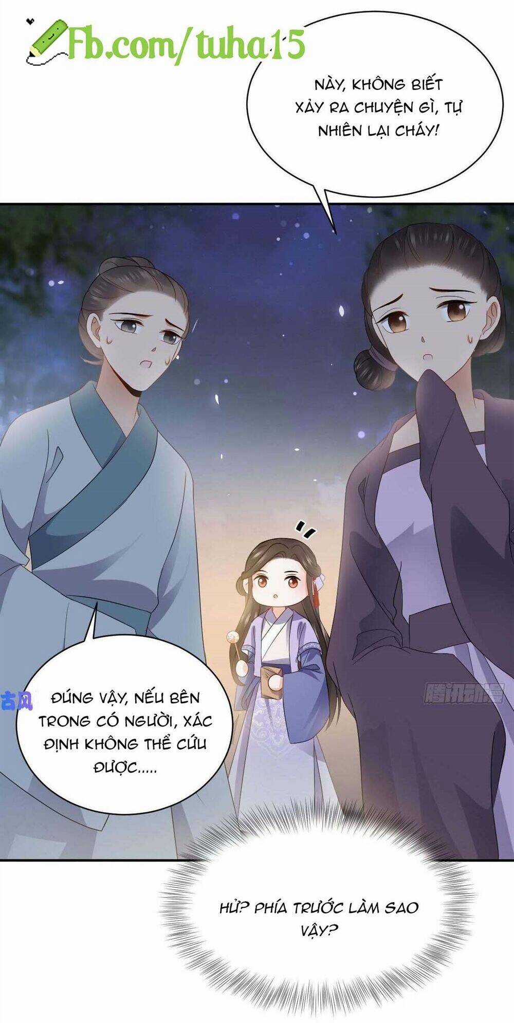 Vương Phi Thông Linh Chapter 17 trang 54