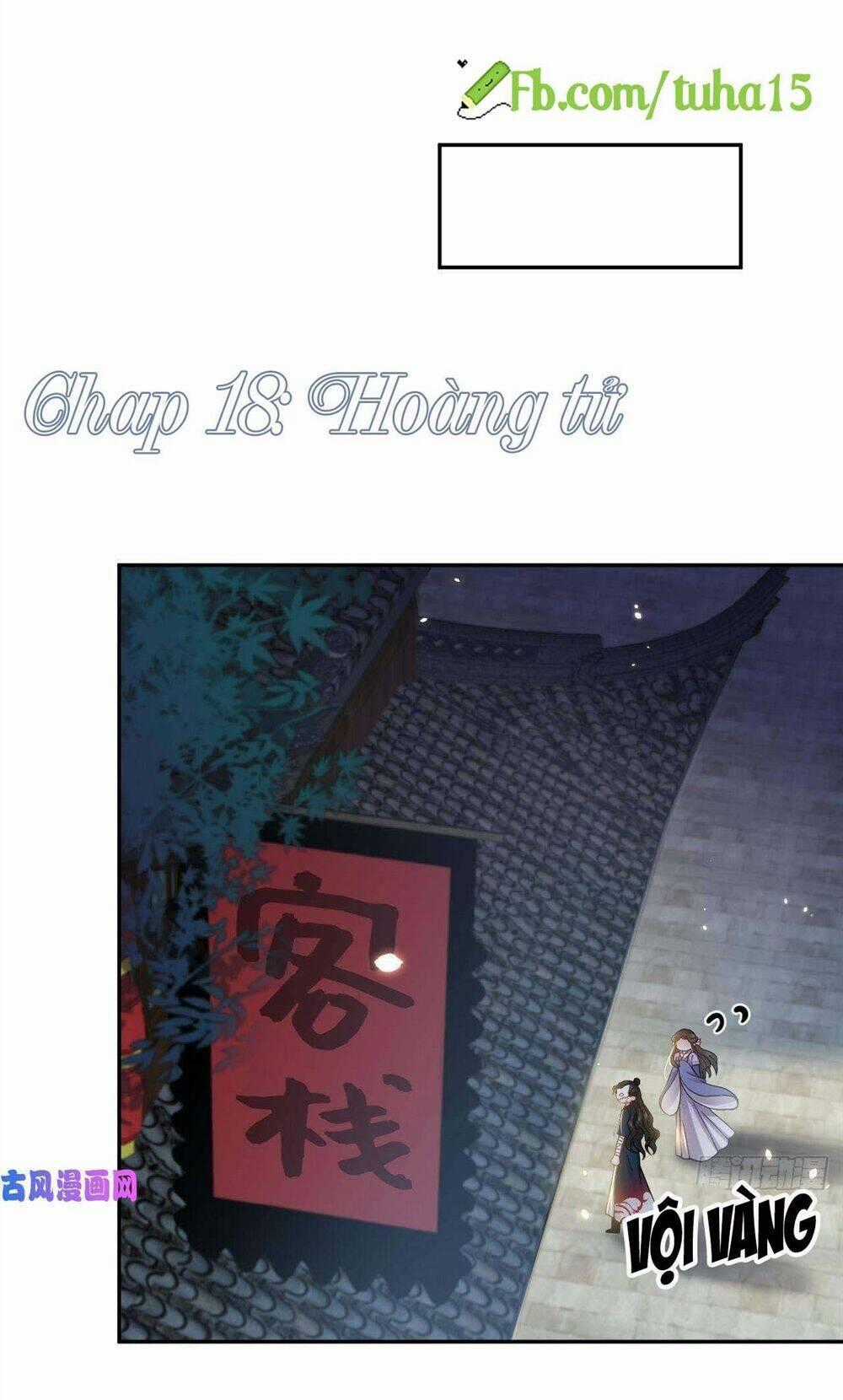 Vương Phi Thông Linh Chapter 18 trang 0