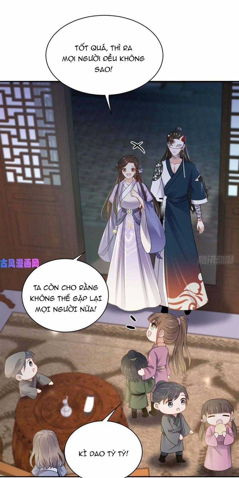 Vương Phi Thông Linh Chapter 18 trang 1