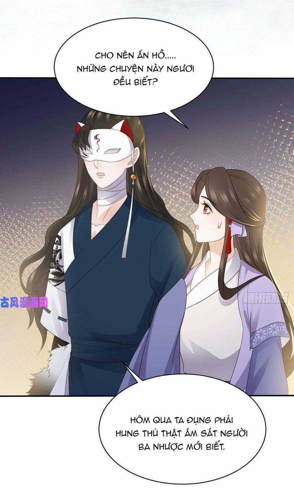 Vương Phi Thông Linh Chapter 18 trang 10