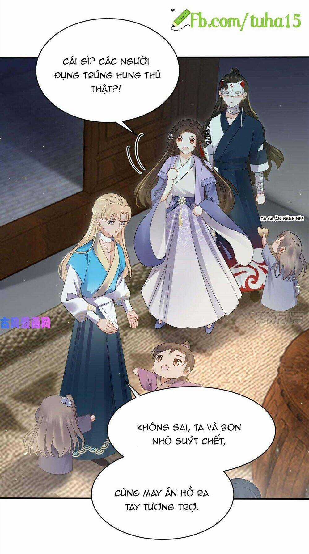 Vương Phi Thông Linh Chapter 18 trang 11