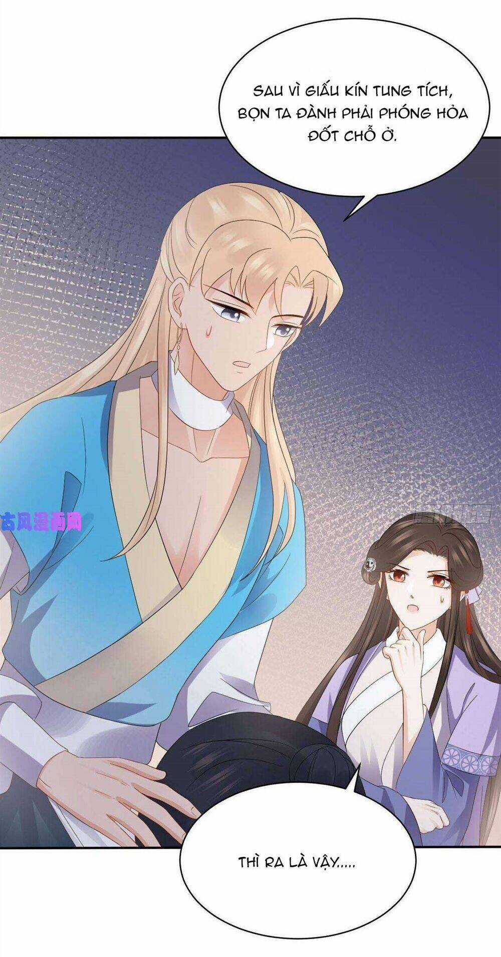 Vương Phi Thông Linh Chapter 18 trang 12