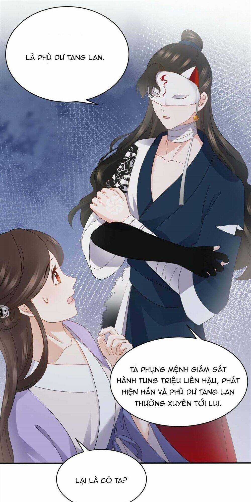 Vương Phi Thông Linh Chapter 18 trang 14