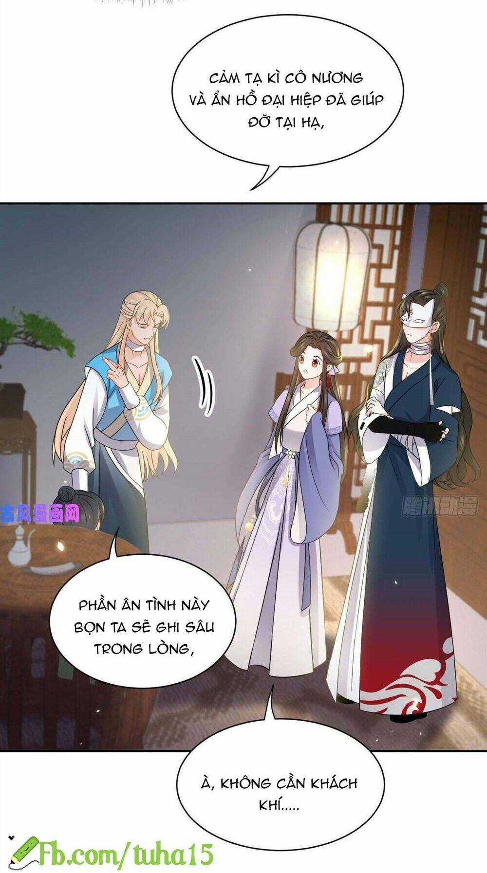 Vương Phi Thông Linh Chapter 18 trang 18